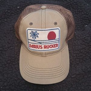 NEW! Darius Rucker Trucker Hat. Official Tour Merchandise.